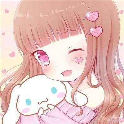 唯美可爱的动漫女头像(24张)