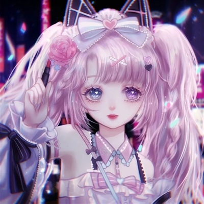 唯美可爱的动漫女头像(24张)