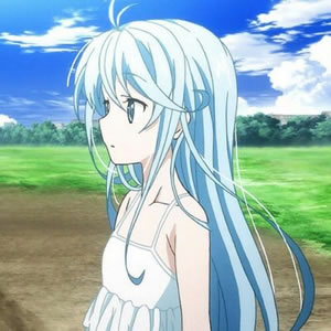 唯美可爱的动漫女头像(24张)