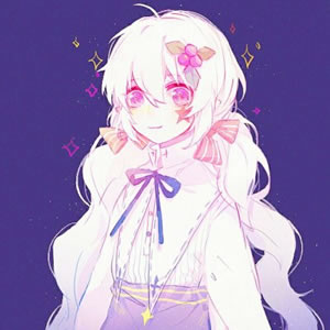 唯美可爱的动漫女头像(24张)