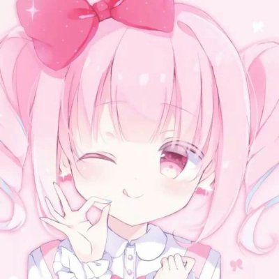 唯美可爱的动漫女头像(24张)