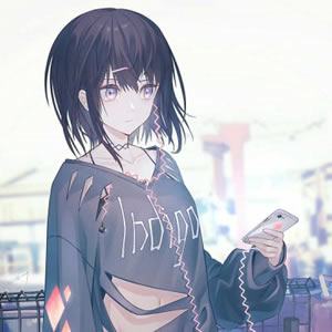 唯美可爱的动漫女头像(24张)