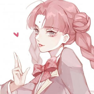 唯美可爱的动漫女头像(24张)