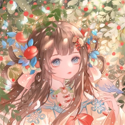 唯美可爱的动漫女头像(24张)