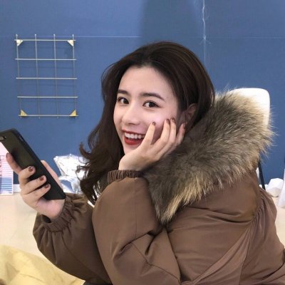 个性可爱女生头像(24张)