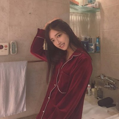 个性可爱女生头像(24张)