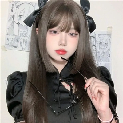 个性可爱女生头像(24张)