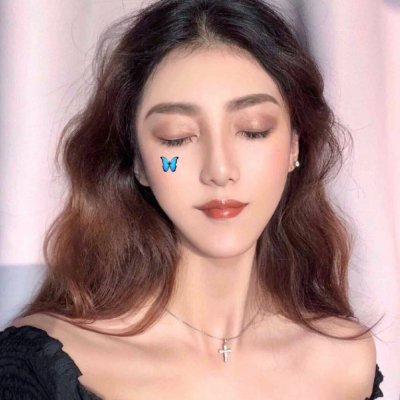 个性可爱女生头像(24张)