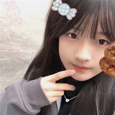 个性可爱女生头像(24张)