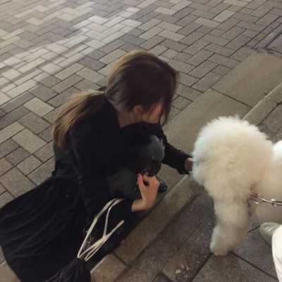 女头带宠物头像(24张)