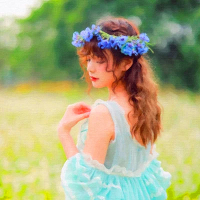 文艺复古头像女生头像大全(精选32张)