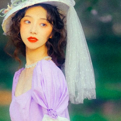 文艺复古头像女生头像大全(精选32张)