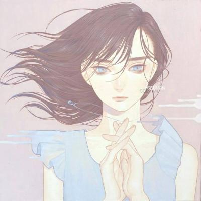 女人最适合的抖音漫画头像(精选28张)