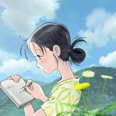女人最适合的抖音漫画头像(精选28张)