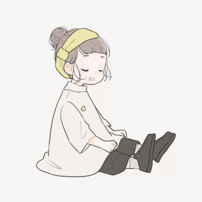 女人最适合的抖音漫画头像(精选28张)