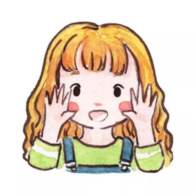 闺蜜头像三人照片卡通头像(精选15张)