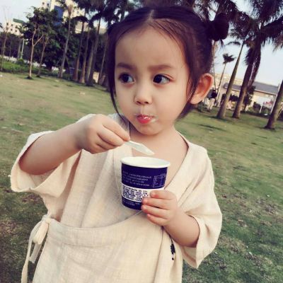 小孩女生头像超萌的(24张)