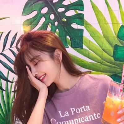 好看小清新少女头像(精选24张)