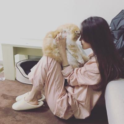 好看小清新少女头像(精选24张)