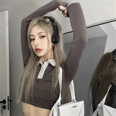 ins小众头像女慵懒风(26张)