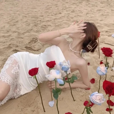 ins小众头像女慵懒风(26张)