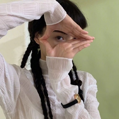 ins小众头像女慵懒风(26张)