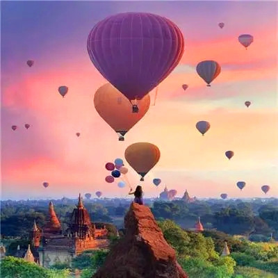 运气越来越好的微信头像(精选20张)