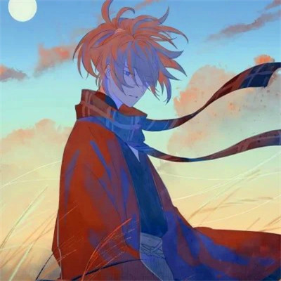 小众不易撞的头像动漫(22张)