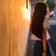 特别稀少超好看的头像背影(精选24张)