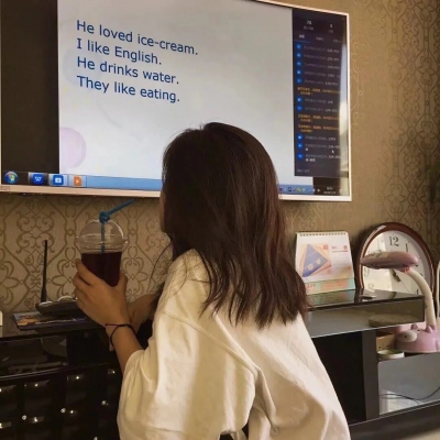 特别稀少超好看的头像背影(精选24张)