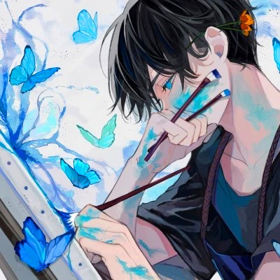 小众不易撞的头像男动漫(精选28张)