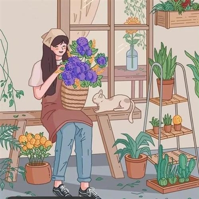 安静淡然的意境头像女(26张)