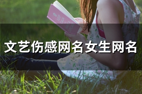 文艺伤感网名女生网名(80个)