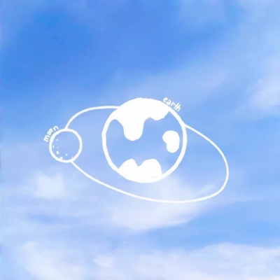 可爱的创意云朵头像(精选24张)