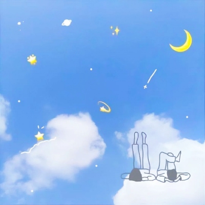 可爱的创意云朵头像(精选24张)