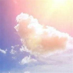 可爱的创意云朵头像(精选24张)