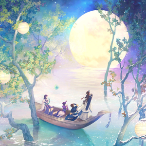 古风动漫头像壁纸图片(精选18张)