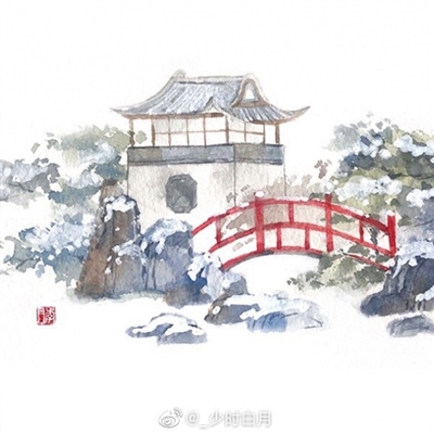 古风动漫头像壁纸图片(精选18张)