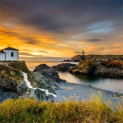 最好旺财山水风景图片微信头像(16张)