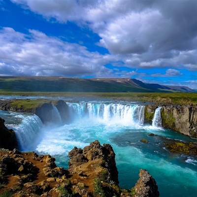 最好旺财山水风景图片微信头像(16张)