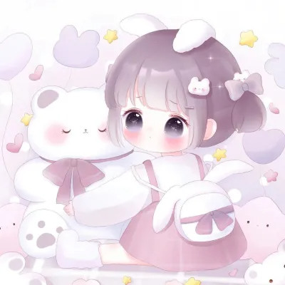 唯美意境动漫头像2023高清图片(精选22张)