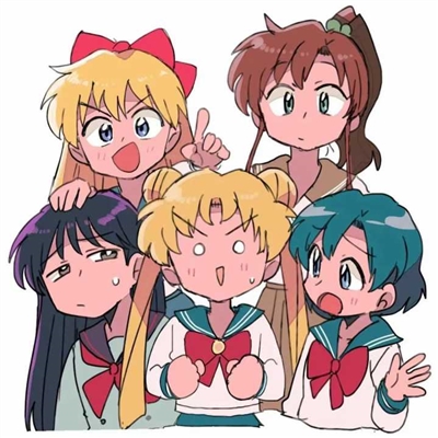 超好看美少女战士头像(16张)