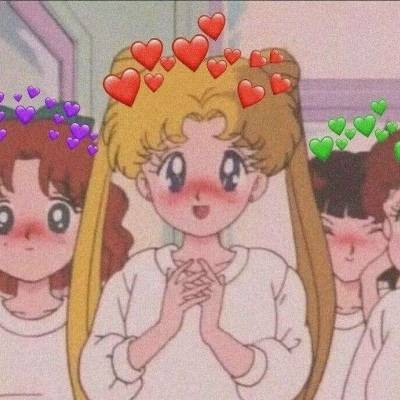 超好看美少女战士头像(16张)