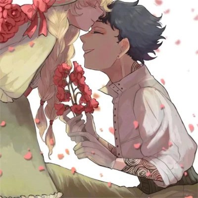 特别好看的动漫情头(精选18张)