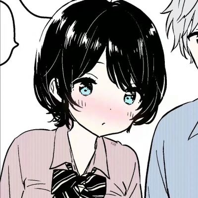 二次元动漫卡通情头(22张)