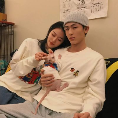 抖音超好看的情侣头像(精选20张)