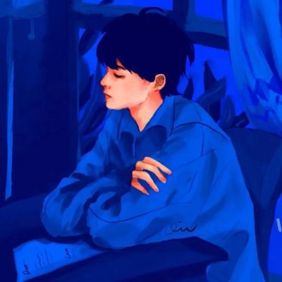 不易察觉情侣头像(14张)