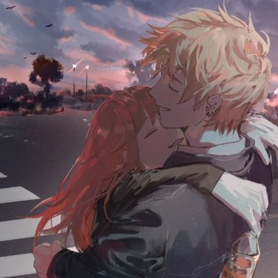 不易察觉情侣头像(14张)