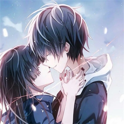 高清二次元甜甜的情头(22张)