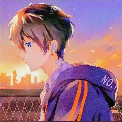 高清二次元甜甜的情头(22张)